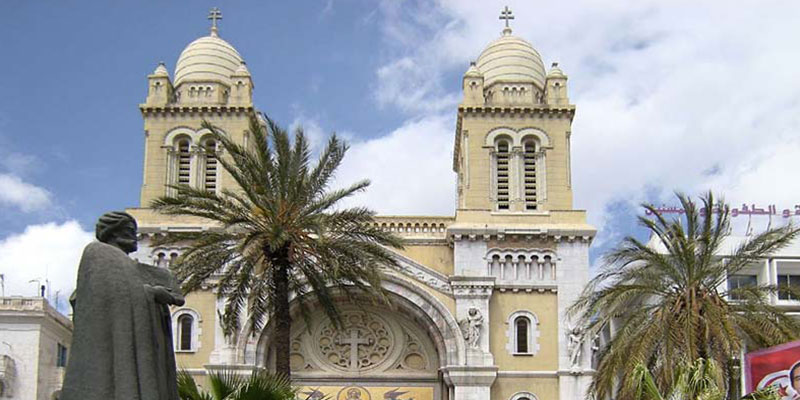 La Cathédrale St. Vincent de Paul de Tunis