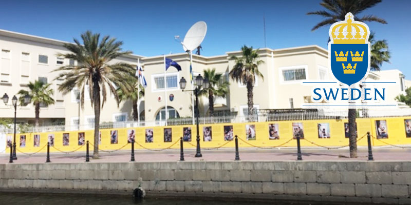 Ambassade du Suède à Tunis