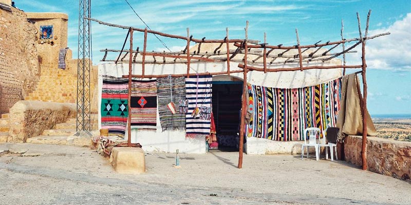 Découvrez Takrouna, ce petit village berbère situé dans la région du Sahel