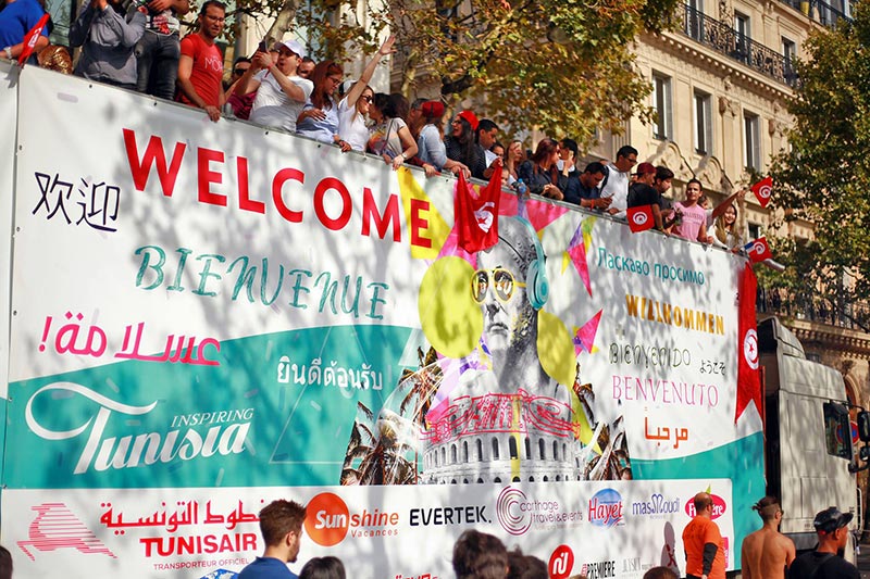 Carthage sur Seine, revivez la Techno Parade de Paris avec le char tunisien