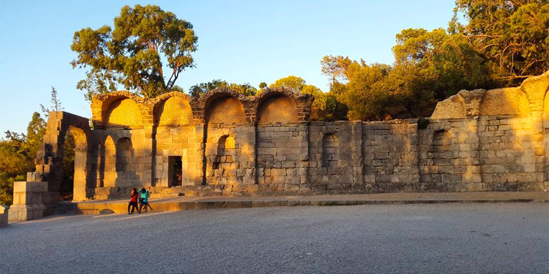 En 10 photos : Découvrez la beauté du Temple des Eaux de Zaghouan