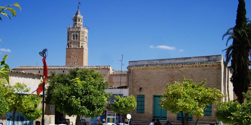 La grande mosquée de Testour à Béja