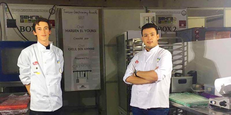 Tunisian Gastronomy Awards 2017 : Le chef Marwen Younsi sélectionné pour le Bocuse d'Or