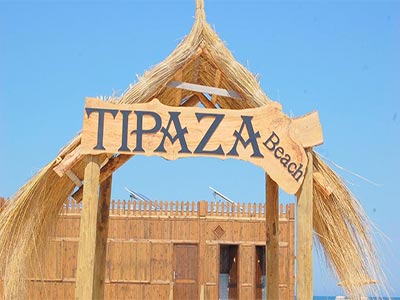 Tipaza beach