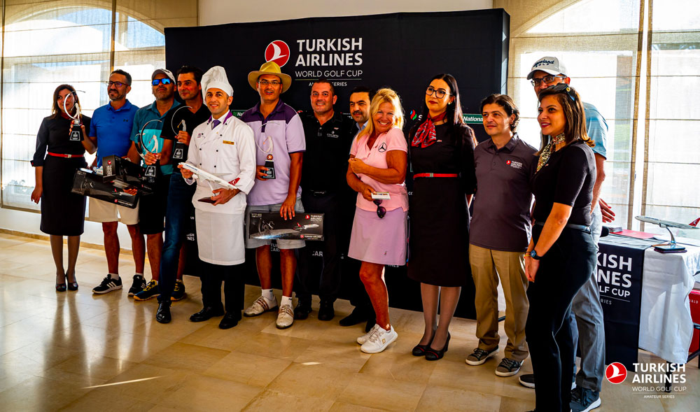 En photos : Ambiance du Tournoi de Golf de Turkish Airlines à Hammamet