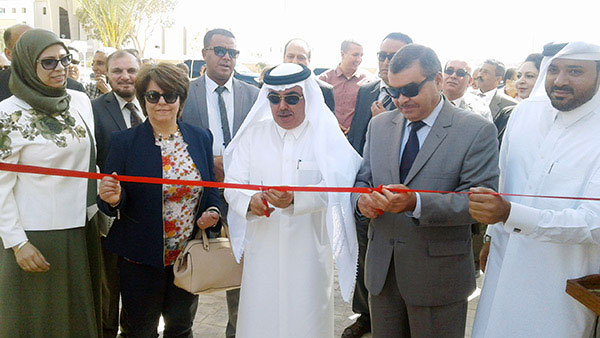 Inauguration du village artisanal de Tozeur Castilia