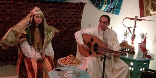 L'habit traditionnel Ã  l'honneur au consulat tunisien Ã  Toulouse pour la fête nationale de l'indépendance