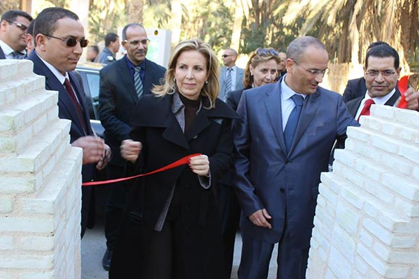 Inauguration du plan de partage des eaux d’Ibn Chabbat Ã  Tozeur