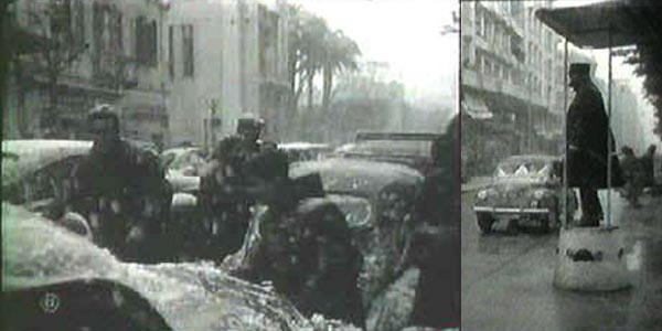 En photos : la neige en 1956 Ã  Tunis