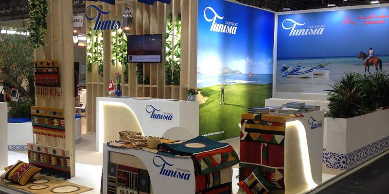 En photos : L'artisanat tunisien au Salon du Tourisme Ã  Vienne en Autriche