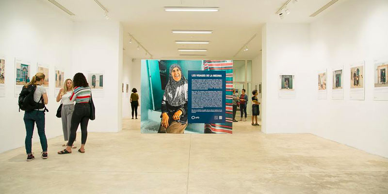 Retour en photos sur le vernissage de l'exposition ''Les visages de la médina'' Ã  l'IFT