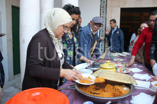 La Zarda Ã  la Médressa Slimania Ã  la Médina de Tunis